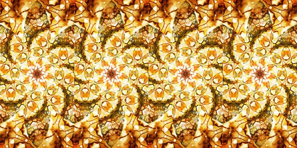 Seamless abstract stripe pattern. Wide seamless texture. Kaleidoscope Stock Photos