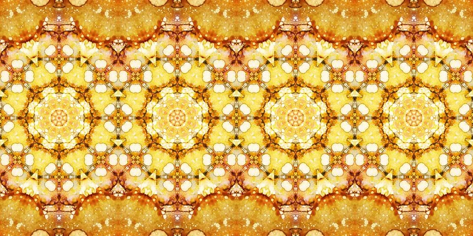Seamless abstract stripe pattern. Wide seamless texture. Kaleidoscope Stock Photos