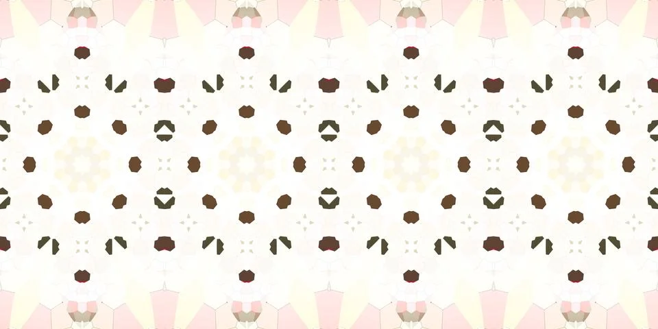 Seamless abstract stripe pattern. Wide seamless texture. Kaleidoscope Stock Photos