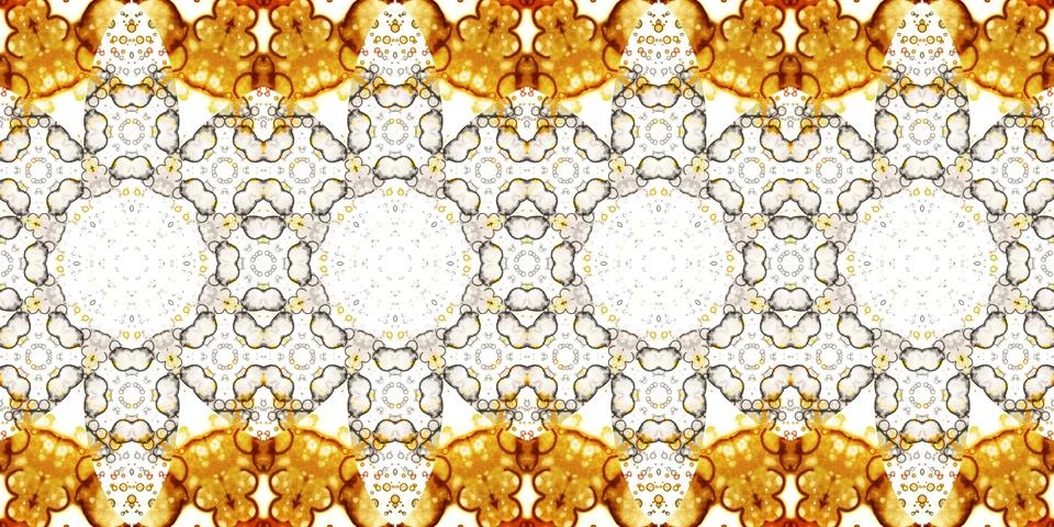 Seamless abstract stripe pattern. Wide seamless texture. Kaleidoscope Stock Photos
