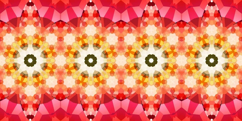 Seamless abstract stripe pattern. Wide seamless texture. Kaleidoscope Stock Photos