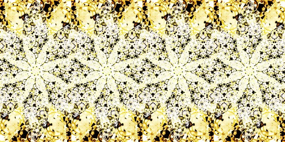 Seamless abstract stripe pattern. Wide seamless texture. Kaleidoscope Stock Photos