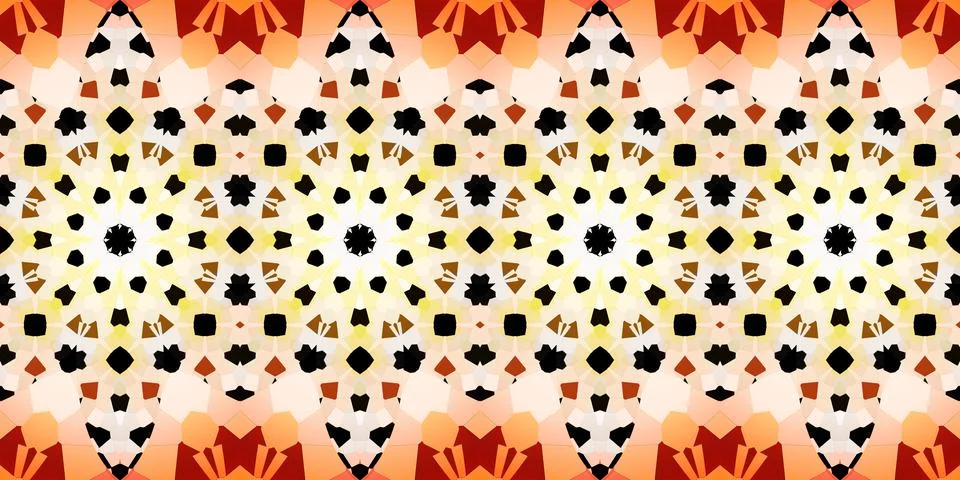 Seamless abstract stripe pattern. Wide seamless texture. Kaleidoscope Stock Photos