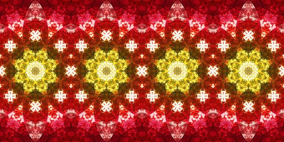 Seamless abstract stripe pattern. Wide seamless texture. Kaleidoscope Stock Photos
