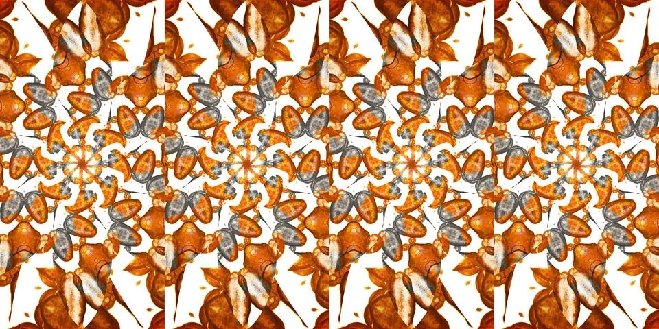 Seamless abstract stripe pattern. Wide seamless texture. Kaleidoscope Stock Photos