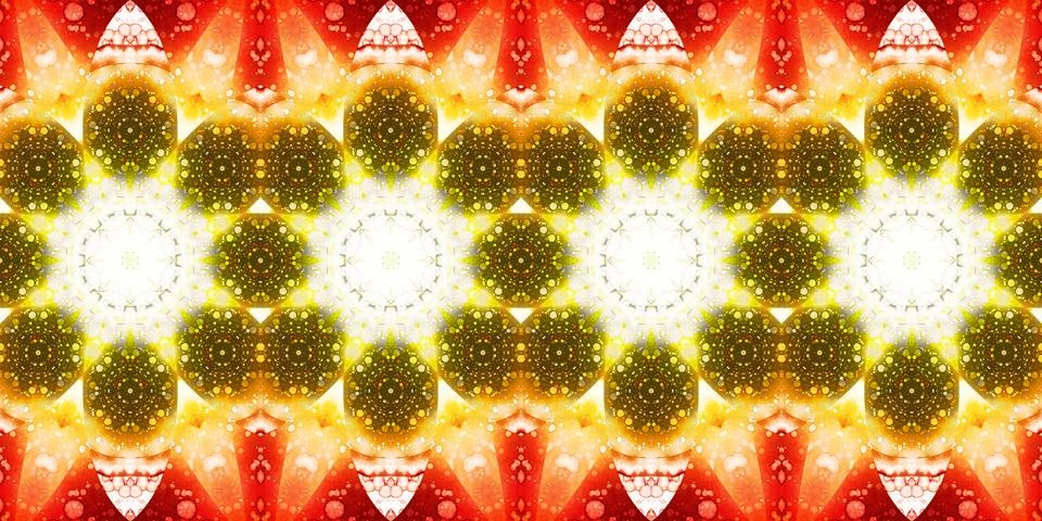 Seamless abstract stripe pattern. Wide seamless texture. Kaleidoscope Stock Photos