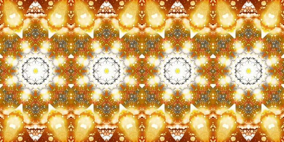 Seamless abstract stripe pattern. Wide seamless texture. Kaleidoscope Stock Photos