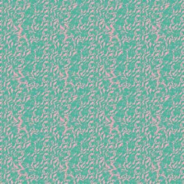 Seamless Abstract Swirl Pattern Green Pink Texture Background Stock Illustration
