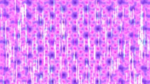 Seamless abstract teal green pattern background loop for tropical design vide Stock Footage 336774202