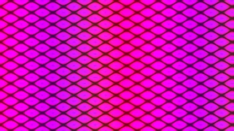 Seamless abstract tech background loop: glowing blue and purple geometric p.. Stock Footage 336504323