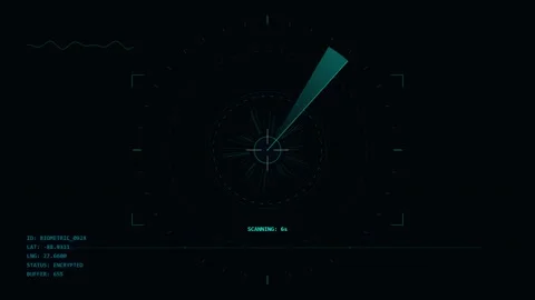 Seamless abstract tech wave graph data analysis background loop for futurism Stock Footage 346005121