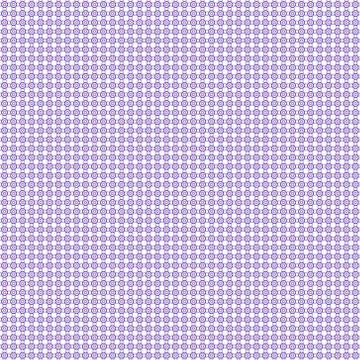 Seamless abstract texture fractal blue orange in one patterns on white backgr Stock Illustration