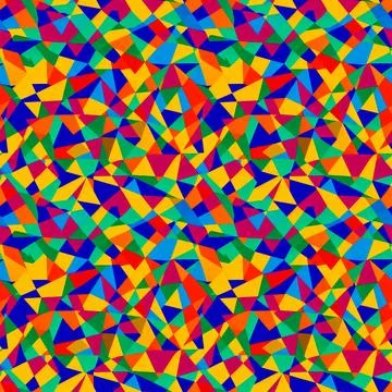 Seamless abstract texture geometric background 스톡 일러스트