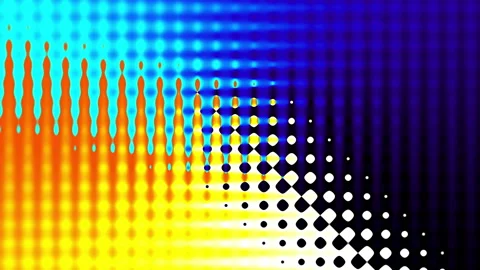 Seamless abstract transforming background for loop playback. 4k video Stock Footage 210228327