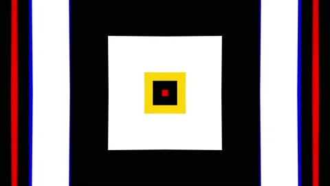 Seamless abstract transforming background for loop playback. 4k video Stock Footage 220897960