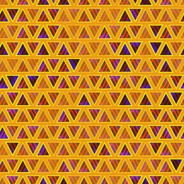 Seamless abstract triangles background イラスト素材