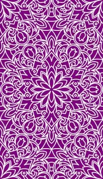 Seamless Abstract Tribal Pattern. Hand Drawn Ethnic Texture. Vector Illustrat Ilustración de archivo