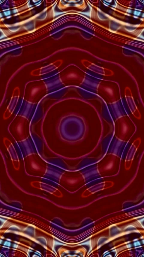 Seamless abstract tunnel video loop for vj backgrounds or screensaver conte.. Stock Footage 321567243