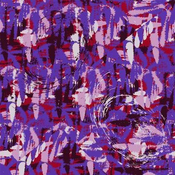 Seamless abstract unusual vector pattern  Stock Illustration