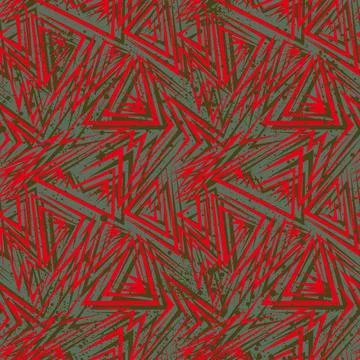 Seamless abstract urban pattern with curved geometry elements イラスト素材