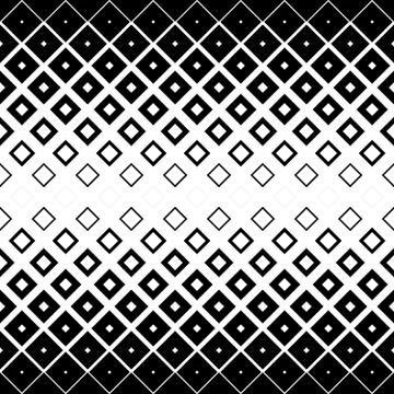Seamless abstract vector background of squares Ilustración de archivo