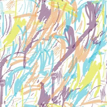 Seamless abstract vector pattern. Brush strokes repeating texture. 스톡 일러스트
