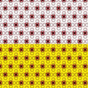 Seamless Abstract Vector Pattern Design for Background Textile and Wallpaper 스톡 일러스트