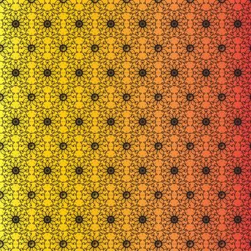 Seamless Abstract Vector Pattern Design for Background Textile Wallpaper etc Stock Illustration
