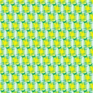 Seamless Abstract Vector Pattern Design for Background Textile Wallpaper Interio Stock Illustration