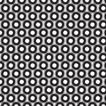 Seamless Abstract Vector Pattern Design for Background Textile Wallpaper Interio Stock Illustration