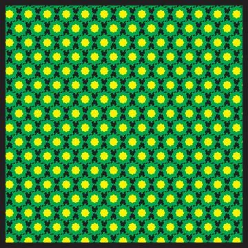 Seamless Abstract Vector Pattern Design for Background Textile Wallpaper Interio Stock Illustration