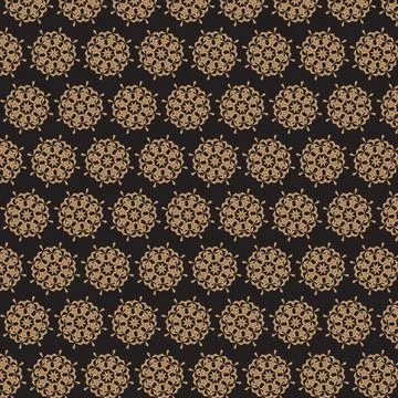 Seamless Abstract Vector Pattern Design for Background Textile and Wallpaper イラスト素材