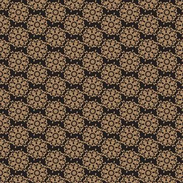 Seamless Abstract Vector Pattern Design for Background Textile and Wallpaper イラスト素材