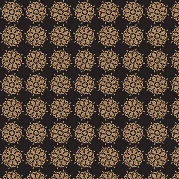 Seamless Abstract Vector Pattern Design for Background Textile and Wallpaper イラスト素材