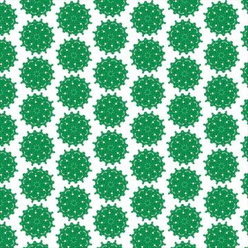 Seamless Abstract Vector Pattern Design for Background Textile and Wallpaper イラスト素材