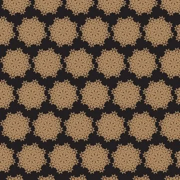 Seamless Abstract Vector Pattern Design for Background Textile and Wallpaper イラスト素材