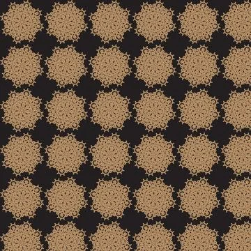 Seamless Abstract Vector Pattern Design for Background Textile and Wallpaper イラスト素材