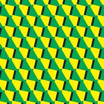Seamless Abstract Vector Pattern Design for Background Textile Wallpaper Interio Stock Illustration