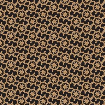 Seamless Abstract Vector Pattern Design for Background Textile Wallpaper Interio Illustrazione stock