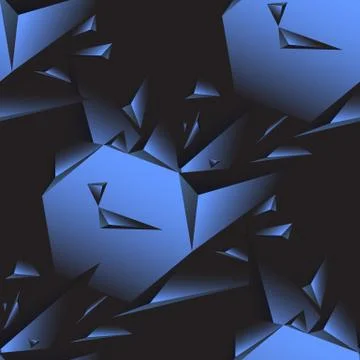 Seamless abstract vector pattern. Geometric triangle background. 스톡 일러스트