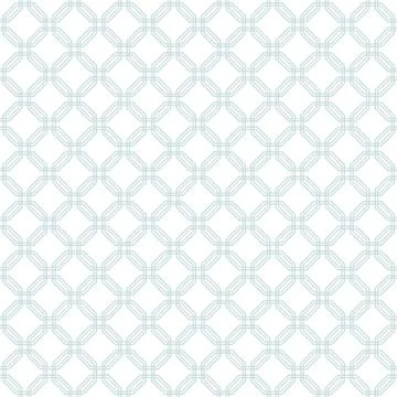 Seamless Abstract Vector Pattern With Hexagons Stock Illustration
