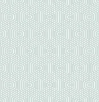 Seamless Abstract Vector Pattern With Hexagons イラスト素材