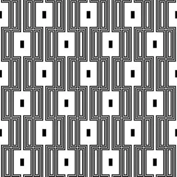 Seamless Abstract Vector Pattern Illustrazione stock