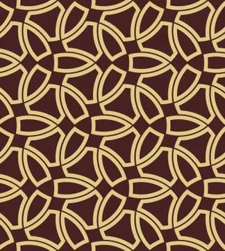 Seamless Abstract Vector Pattern Stock Illustration