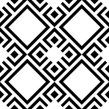 Seamless Abstract Vector Pattern Illustrazione stock