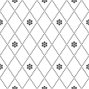 Seamless Abstract Vector Pattern Illustrazione stock