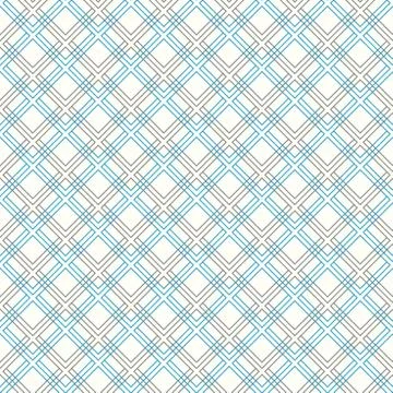 Seamless Abstract Vector Pattern Stock Illustration