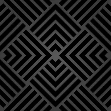 Seamless Abstract Vector Pattern Illustrazione stock