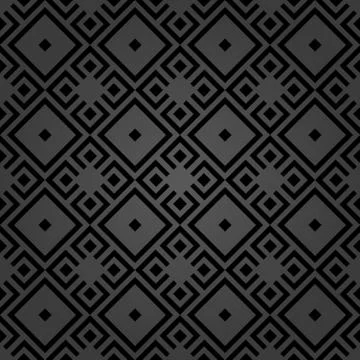 Seamless Abstract Vector Pattern Stock Illustration