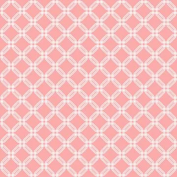 Seamless Abstract Vector Pattern With Octagons Stock Illustration
